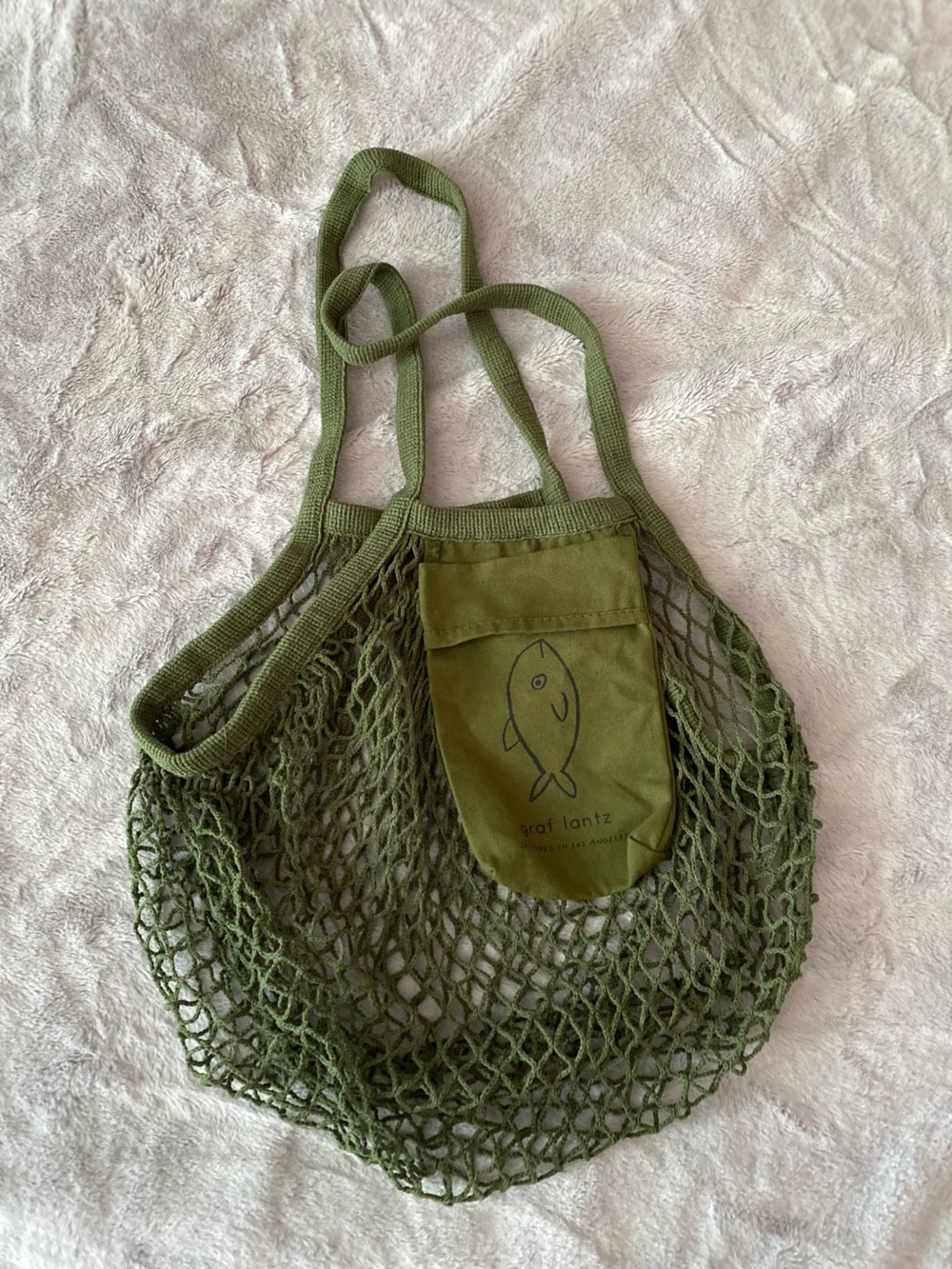 Graf Lantz Ami Net Market tote